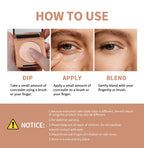 Clay Color-Correcting Under Eye Concealer