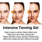 Intensive Tanning Accelerator Gel for Sun and Solarium