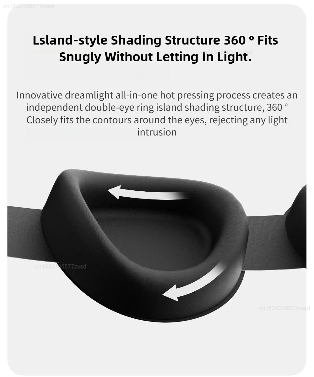 Dreamlight 3D Sleep Eye Mask Light Blocking Travel Blindfold
