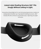 Dreamlight 3D Sleep Eye Mask Light Blocking Travel Blindfold