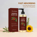 Hydrating Firming Body Oil for Skin Tightening and Elasticity