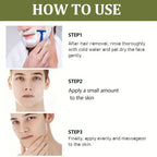 After Shave Repair Lotion Ingrown Hair Treatment and Skin Soother