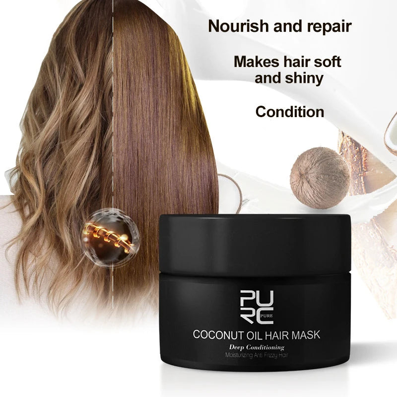 Deep Repair Keratin Hair Mask for Frizzy and Damaged Hair - 7