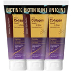 10 in 1 Biotin Collagen Keratin Hair Mask Smoothing Conditioner 100g