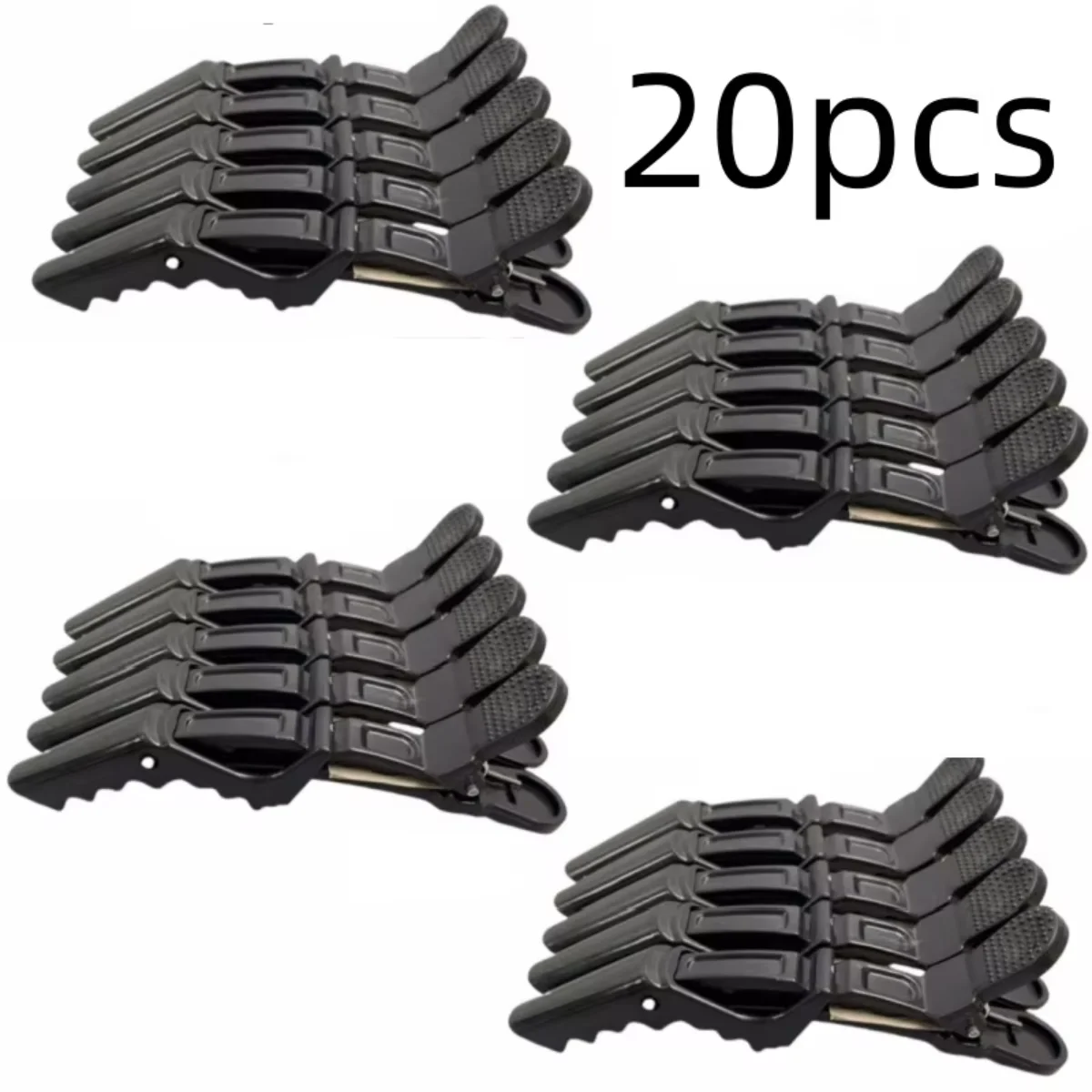 Non-Slip Alligator Hair Clips Salon Hairdressing Styling Clamps