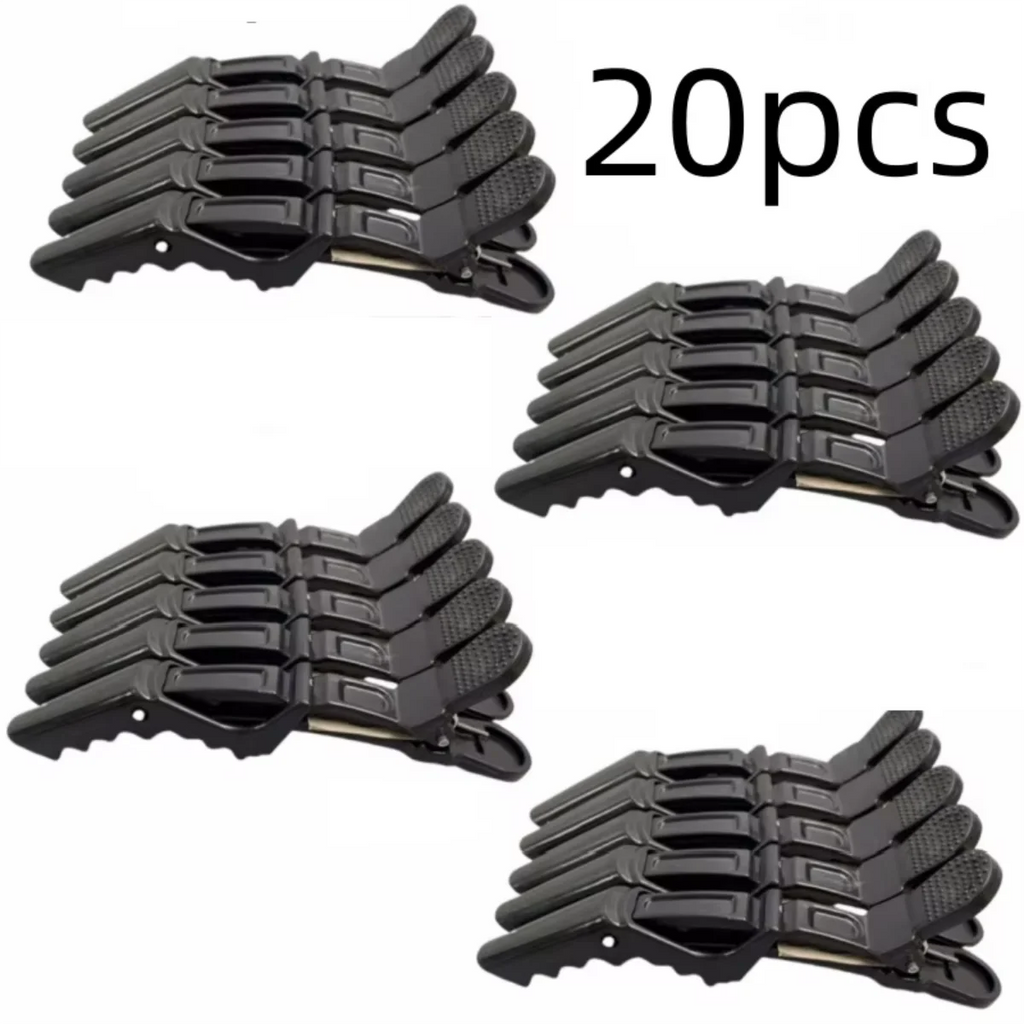 Non-Slip Alligator Hair Clips Salon Hairdressing Styling Clamps