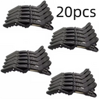 Non-Slip Alligator Hair Clips Salon Hairdressing Styling Clamps