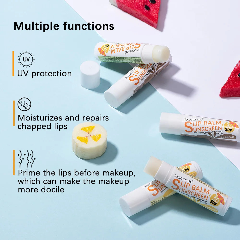 SPF 30 Sunscreen Moisturizing Lip Balm - 5