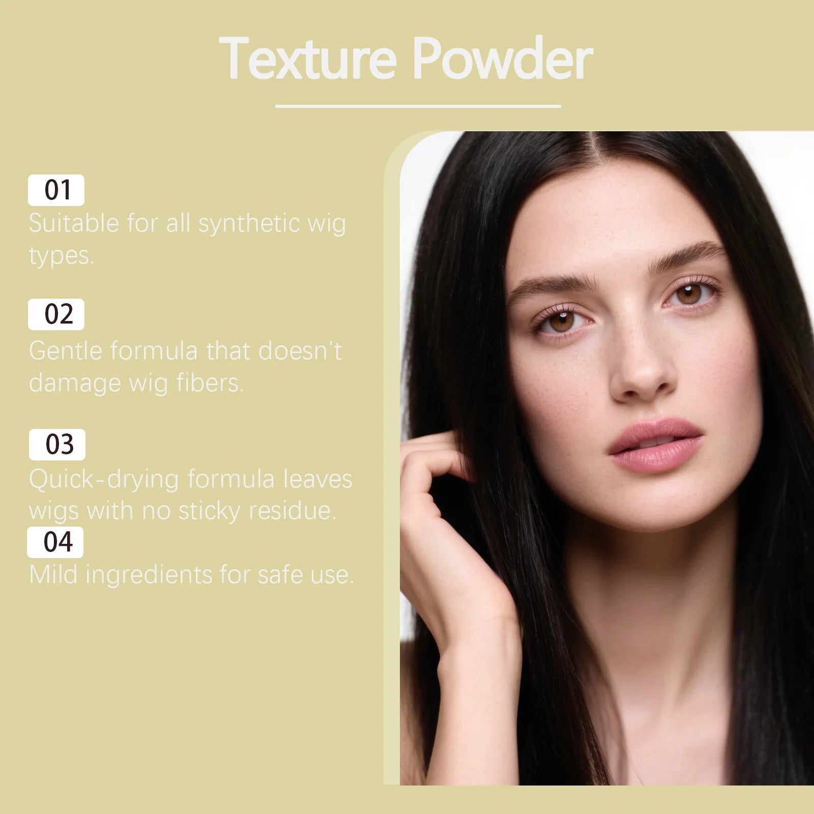 Hair Volumizing Powder for Root Lifting and Oil Control - 3