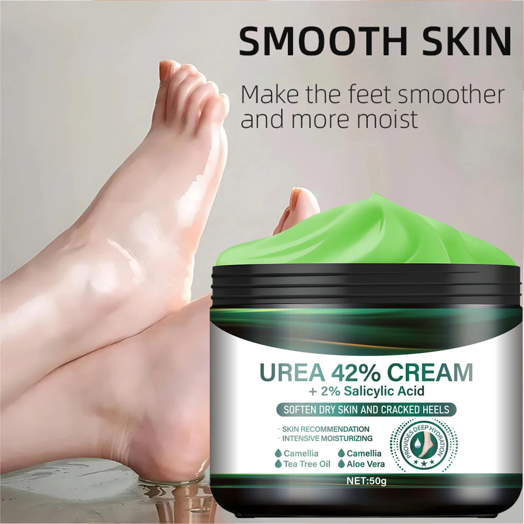 42% Urea Foot Cream with Salicylic Acid Intensive Cracked Heel Repair