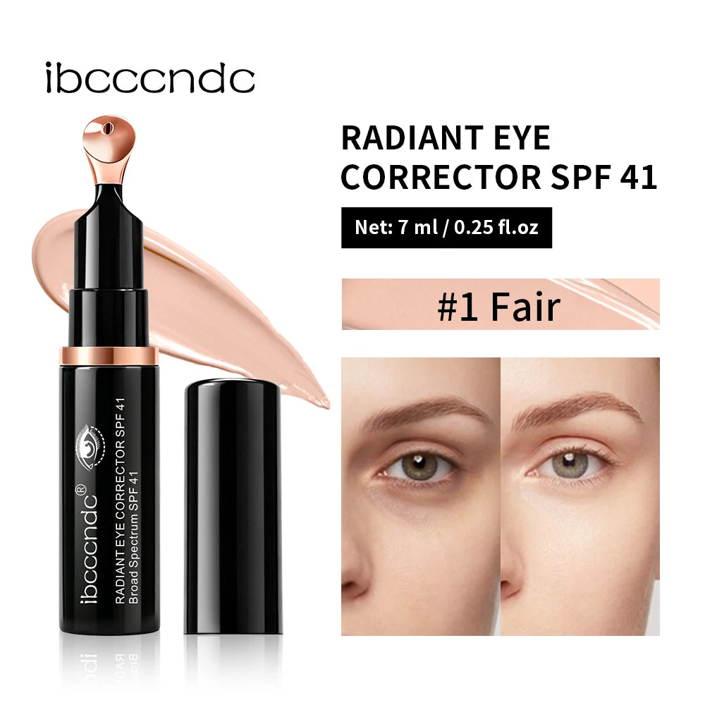 Hydrating SPF 41 Under Eye Corrector Concealer for Dark Circles - 20