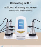 40K Ultrasonic Cavitation and RF Body Slimming Device