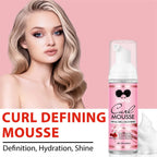 Goiple Rose Mint Hair Styling Set Curl Mousse and Refreshing Spray
