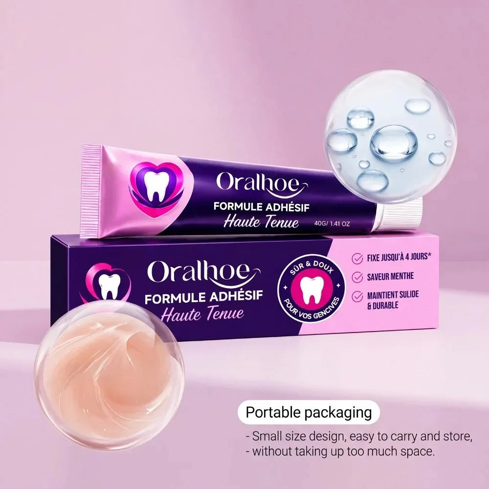 Silicone Denture Reline Cushion and Stabilizing Gel - 5