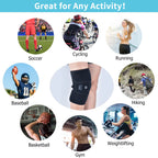 Electric Heated Knee Brace Support for Joint Relief