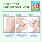 Bosuya Moisturizing Hand Cream Set Hydrating Lotion for Dry Skin