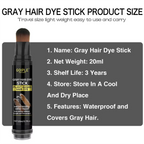 Goiple Hair Root Touch Up Set Instant Gray Coverage Shadow Powder