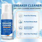 100ml Sneaker Cleaner Foam Dry Wash Shoe Decontamination Spray