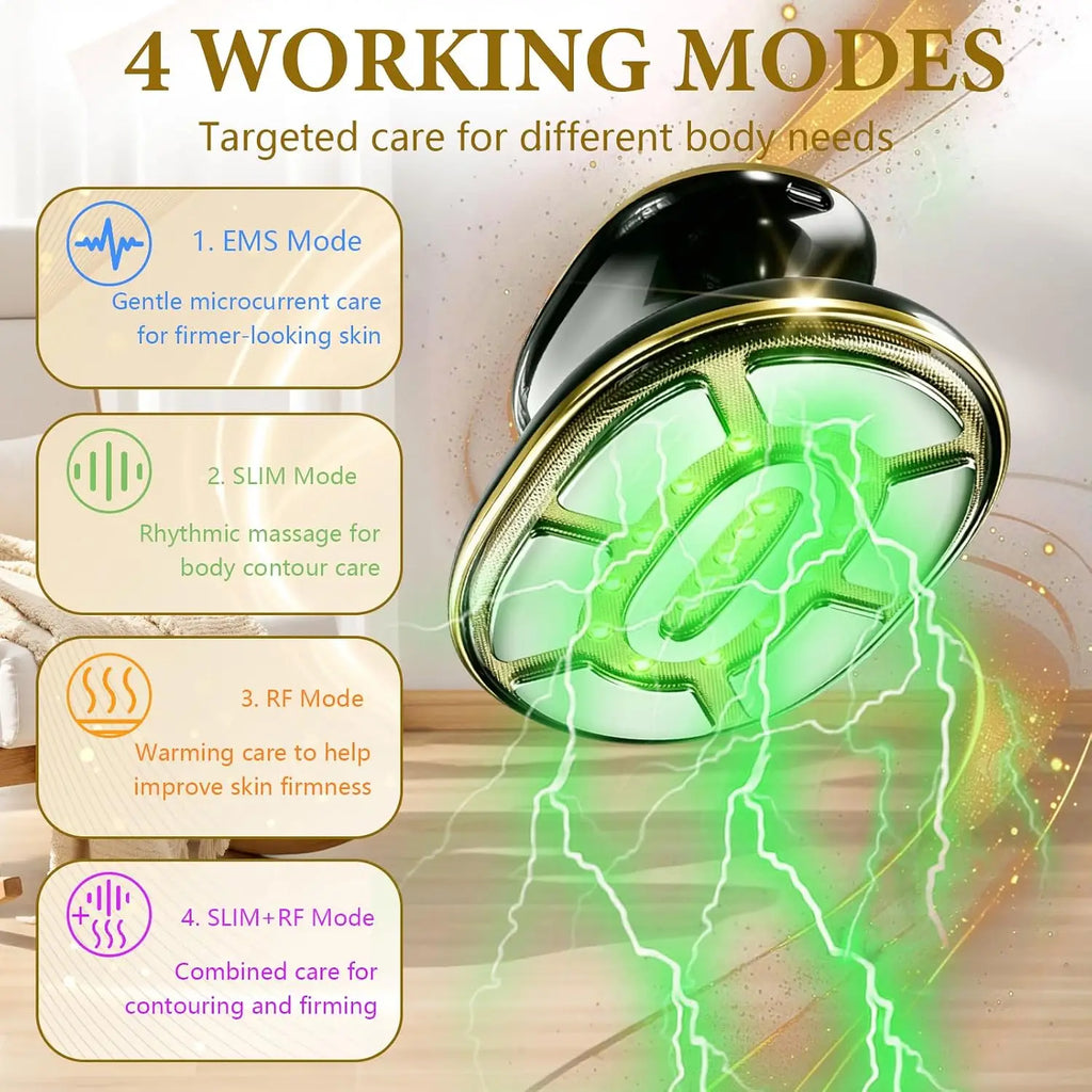 4-in-1 LED Body Sculpting and Cellulite Massage Device