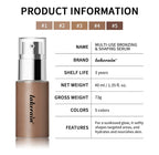 Hydrating Bronzing and Shaping Face Serum