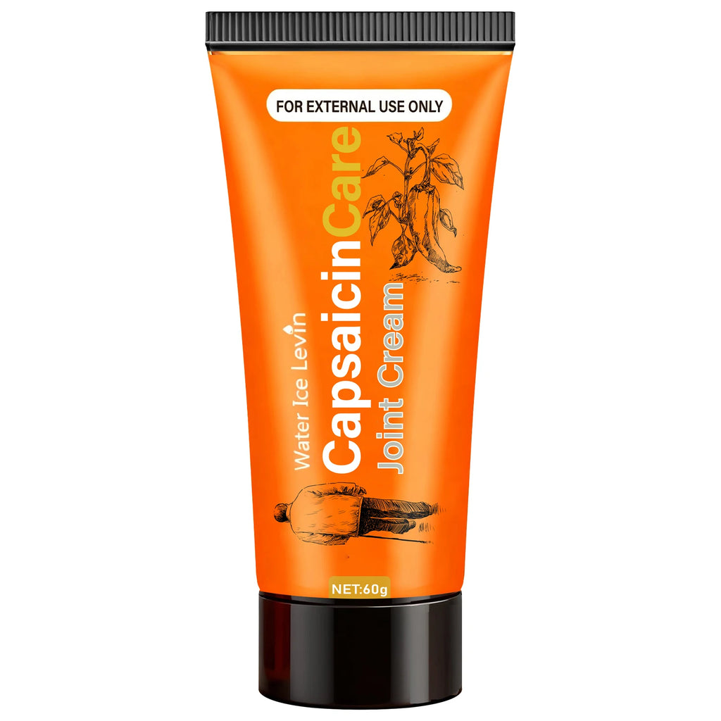 Capsaicin Joint Relief Cream Glucosamine Vitamin C Body Moisturizer