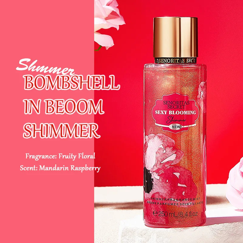 Senoritas Secret Fragrance Body Spray Long Lasting Scent Deodorant 250ml