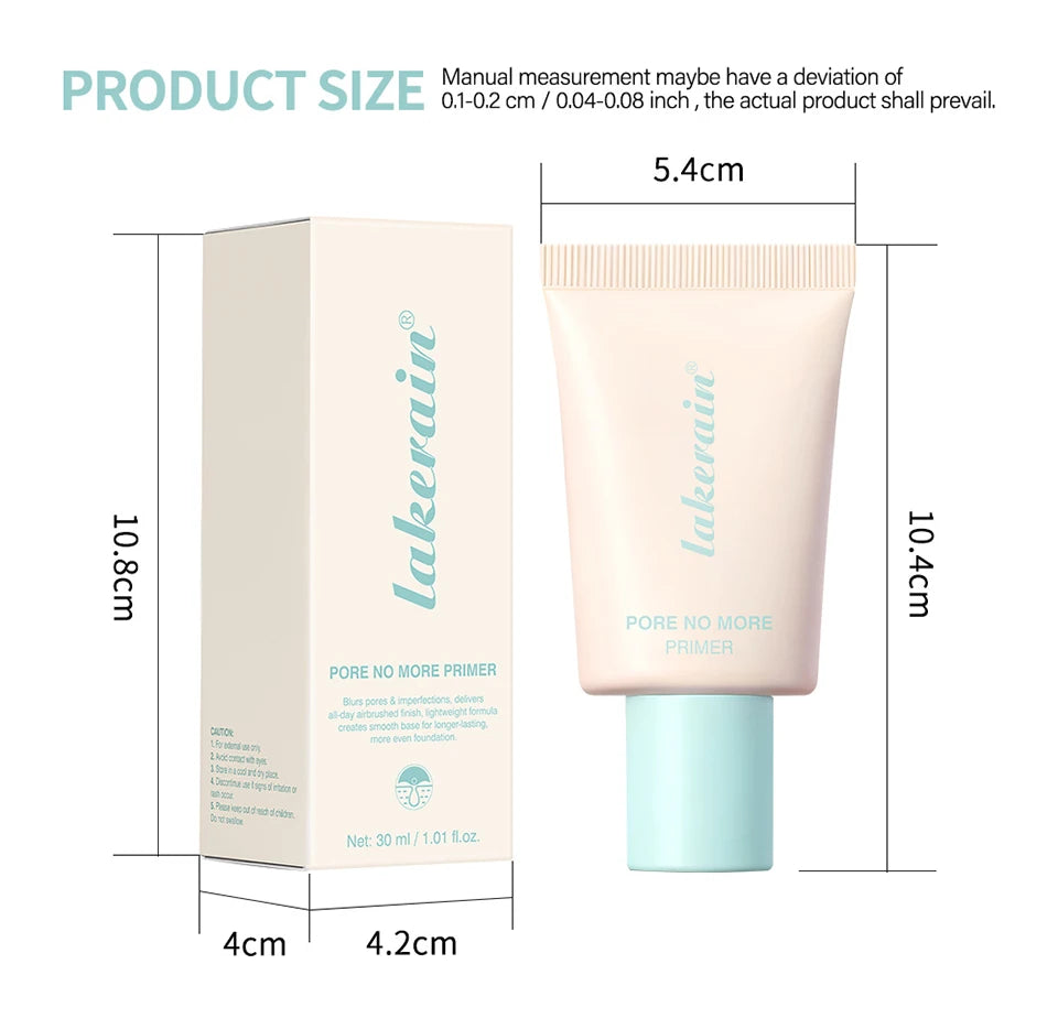 Pore Minimizing Face Primer for Long-Lasting Matte Makeup - 16