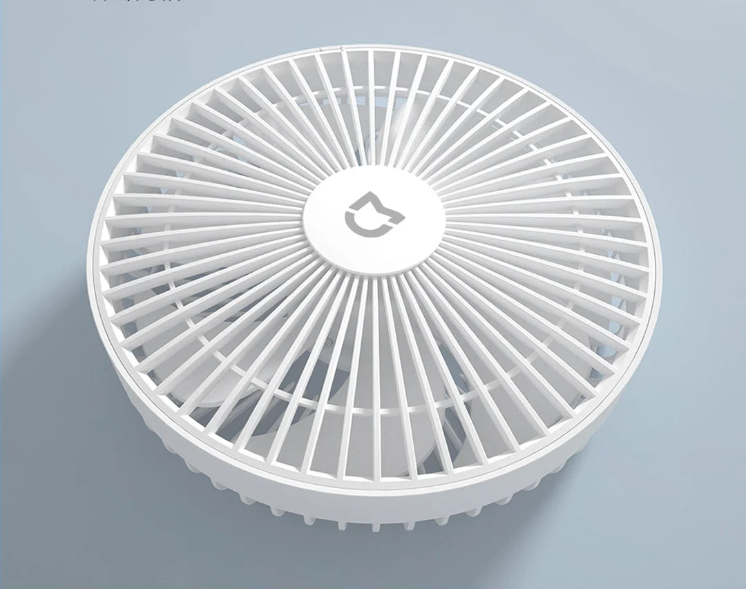 Mijia Desktop Fan Rechargeable Portable Cooling Table Fan 2 in 1 - 19