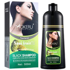 Organic Ginger Hair Blackening Shampoo 500ml Permanent Color Dye