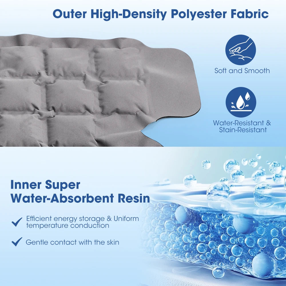 Reusable Hot and Cold Knee Ice Pack Wrap