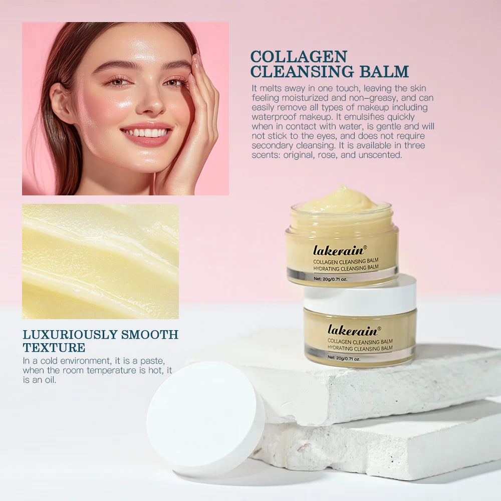 Collagen Hydrating Makeup Cleansing Balm