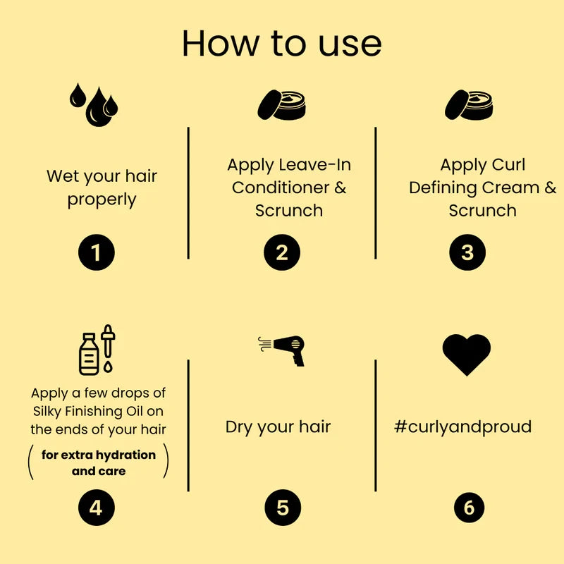 Curl Defining Cream 150g with Rice Essence and Ceramide