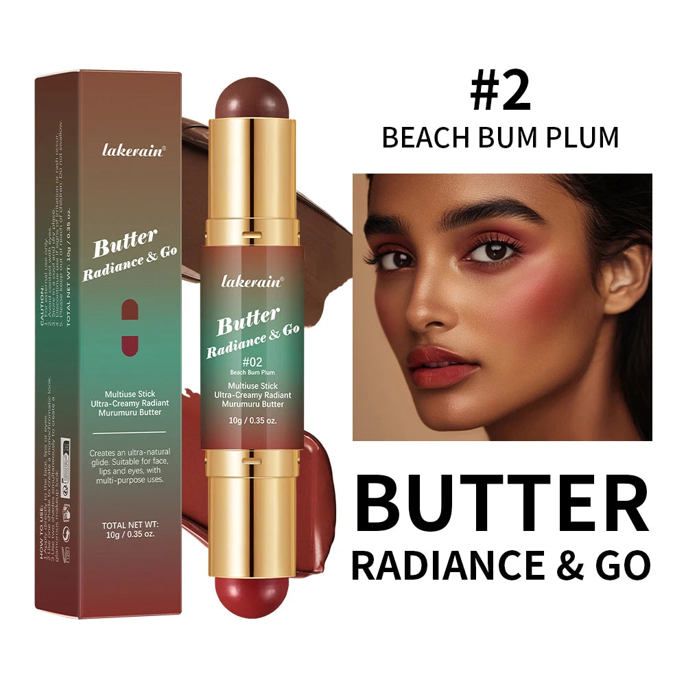Dual-Ended Cream Blush and Bronzer Stick - 22