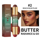 Dual-Ended Cream Blush and Bronzer Stick