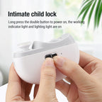 Automatic Electric Nail Clipper and Trimmer for Adults and Kids