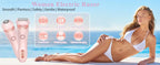Painless Electric Hair Remover for Women