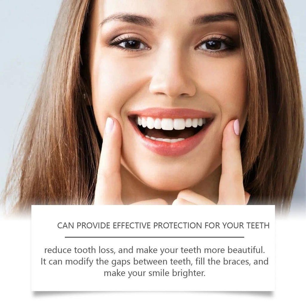 Flexible Silicone Cosmetic Dentures for Natural Smile