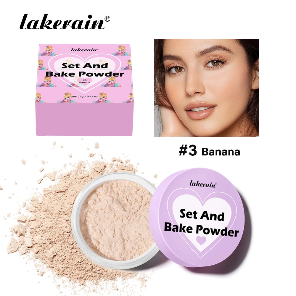 Oil-Absorbing Matte Setting Powder for Long-Lasting Makeup - 1