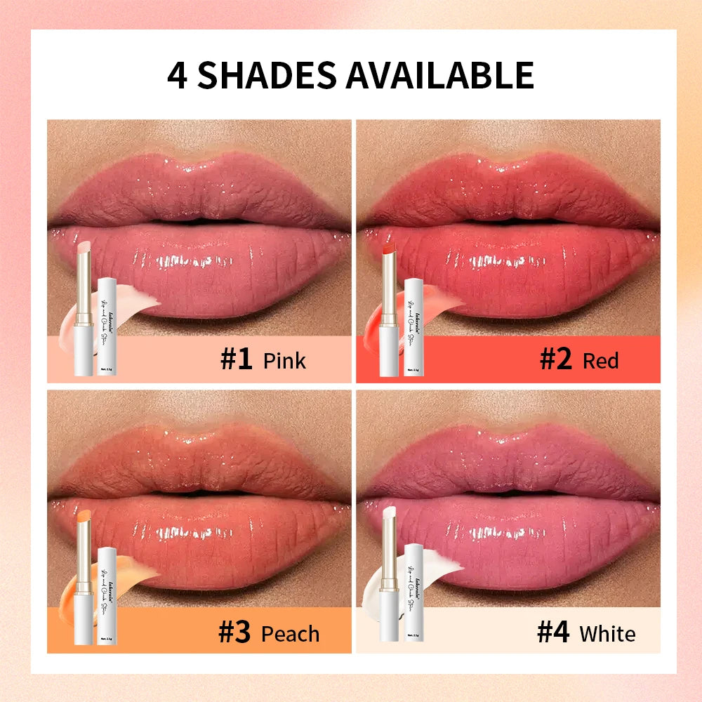 pH-Activated Color Changing Lip and Cheek Stain - 5