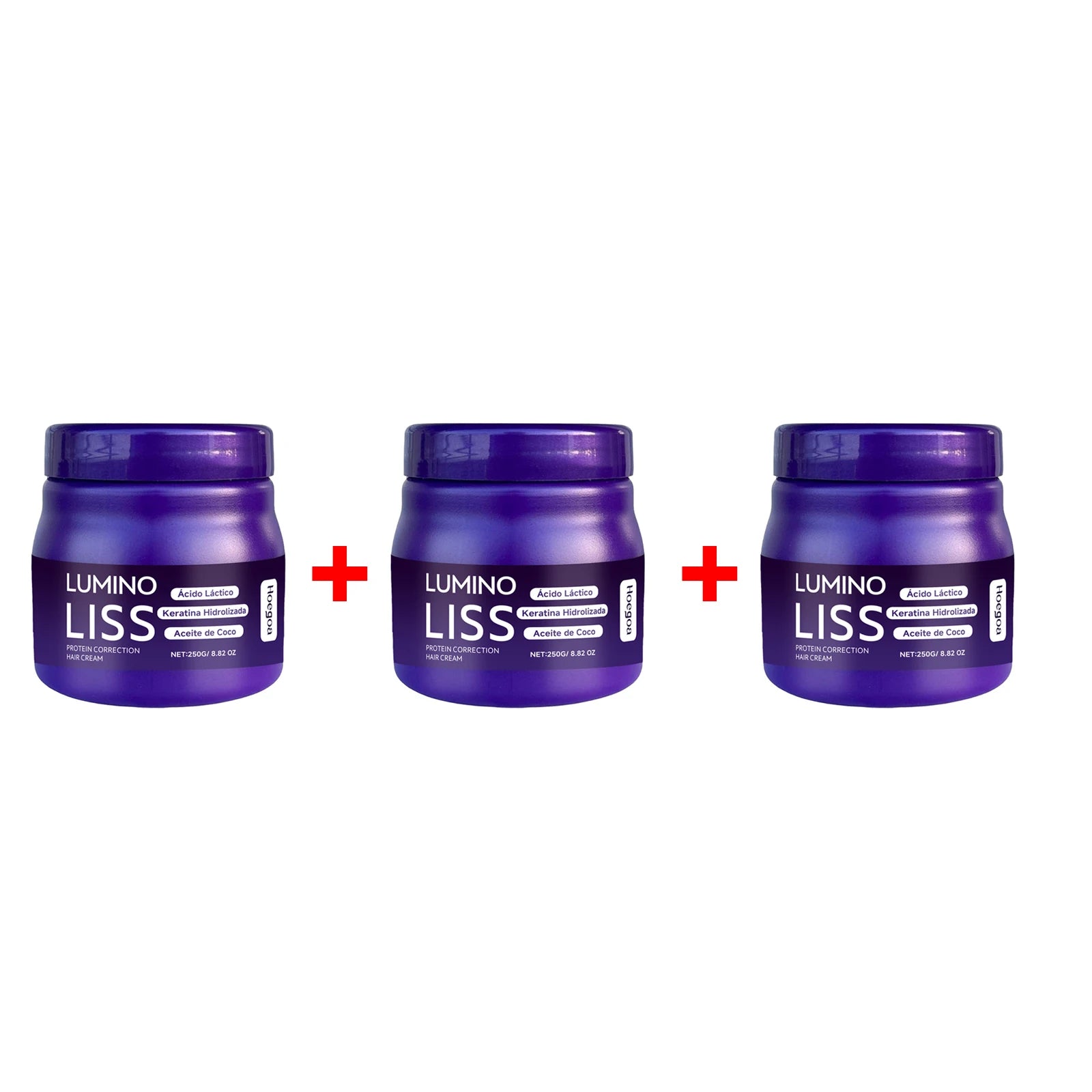 Protein Correction Hair Straightening Cream for Frizzy Hair - 8
