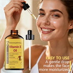 YUITIKUE Vitamin E Oil Facial Hair and Nails Moisturizing Serum 100ml
