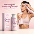 Sweat-Absorbing All-Over Body Powder for Cooling Comfort