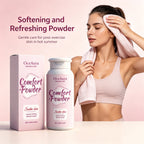 Sweat-Absorbing All-Over Body Powder for Cooling Comfort