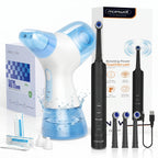 Electric Nasal Irrigator and Sonic Toothbrush Combo Kit
