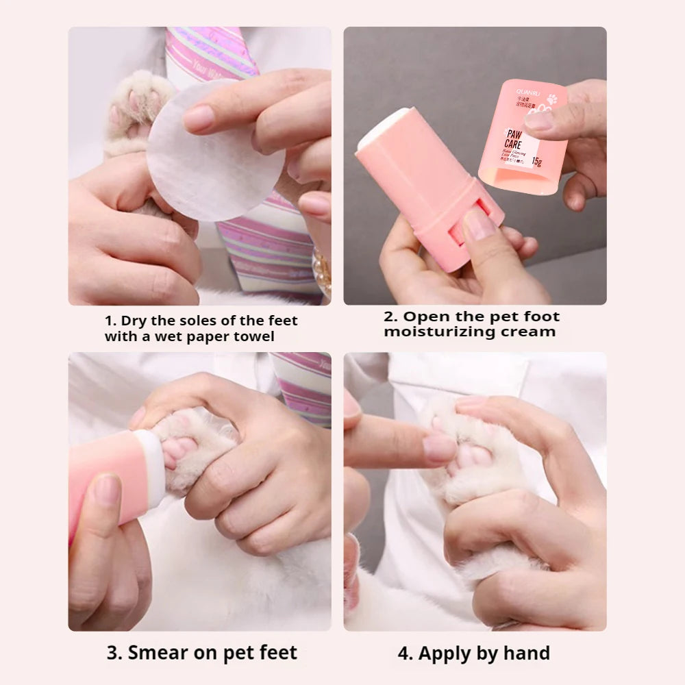 Pet Paw Care Cream Moisturizing Balm for Dogs and Cats