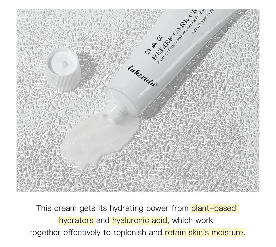 Daily Barrier Relief Moisturizing Cream for Acne Prone Skin