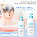Bioaqua 2-in-1 Baby Shampoo and Body Wash Moisturizing Kids Shower Gel