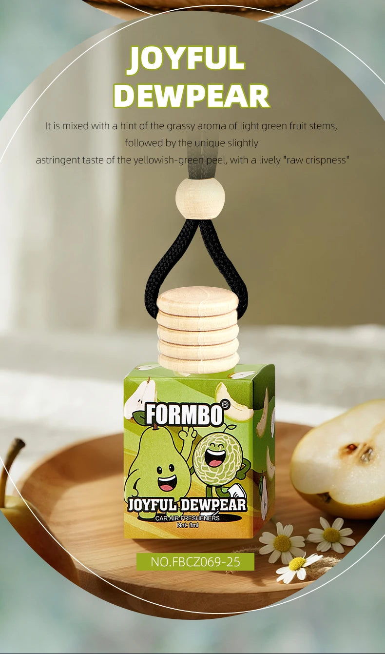 Formbo Car Air Freshener Hanging Fragrance Diffuser for Home and Auto - 17