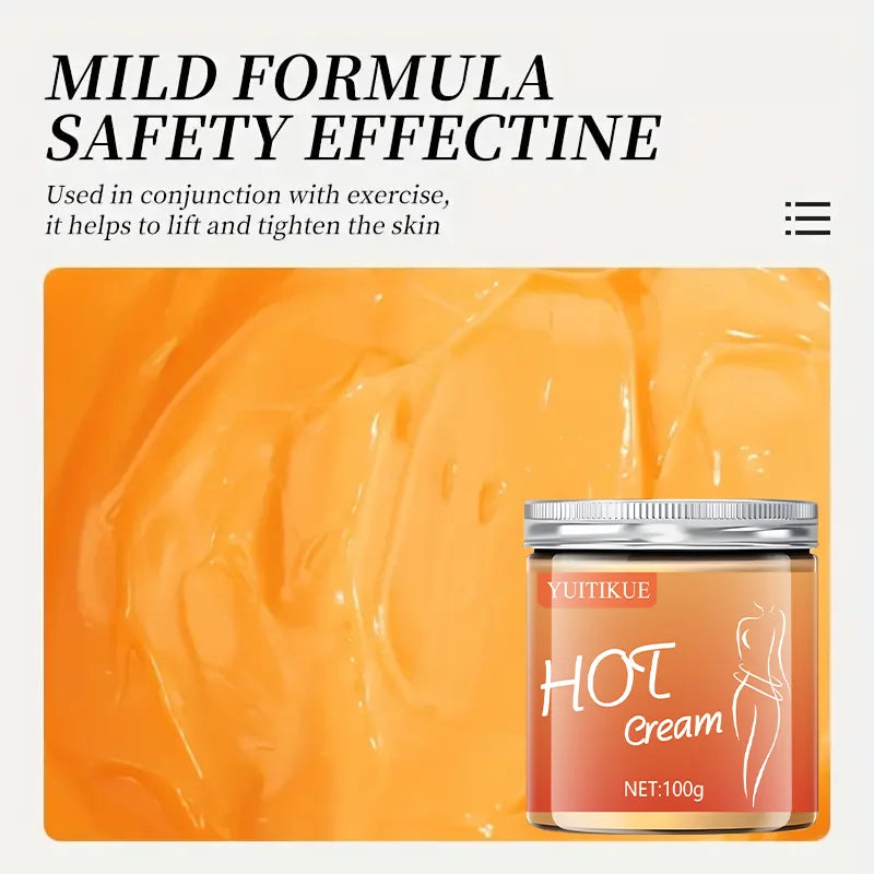 YUITIKUE Hot Firming Cream 100g Body Tightening and Shaping Workout Gel