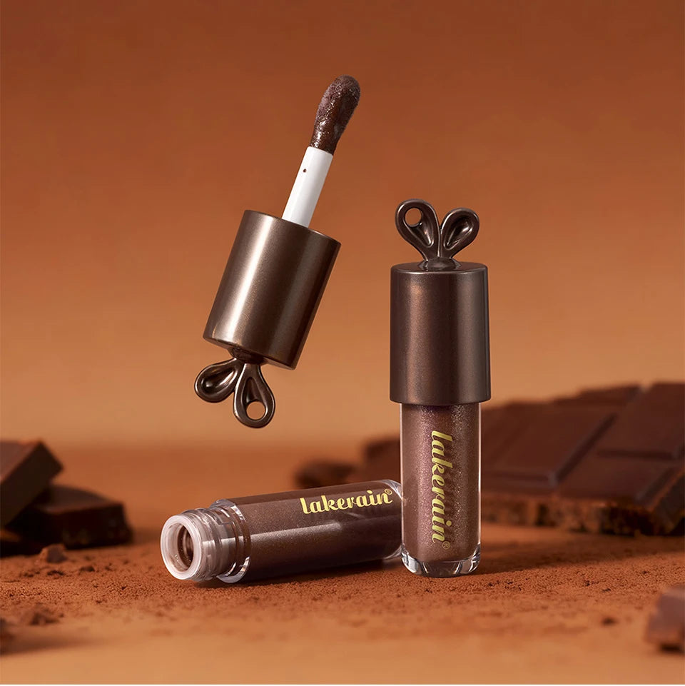 Chocolate Glow Moisturizing Plumping Lip Gloss